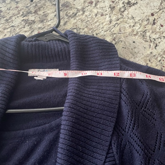 Croft & Barrow Layered sweater - Picture 5 of 7